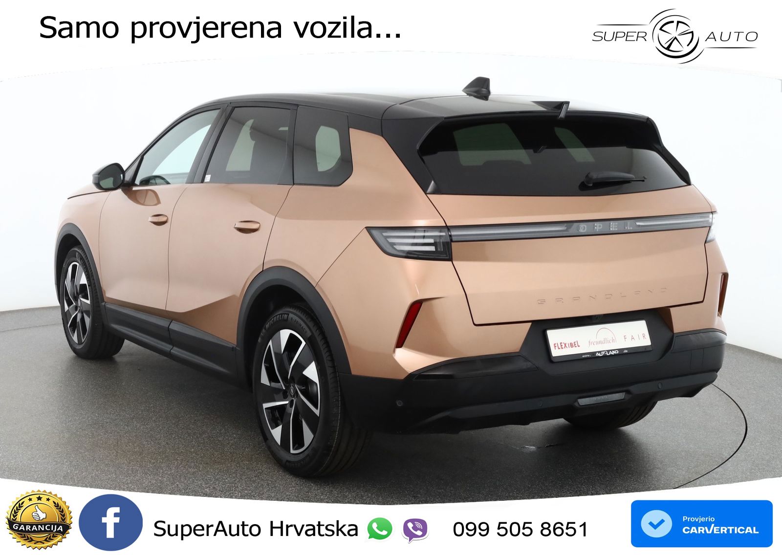 Opel Grandland 1.2 Turbo (145 KS) Hybrid eDCT Ultimate LED+GR SJED+ACC