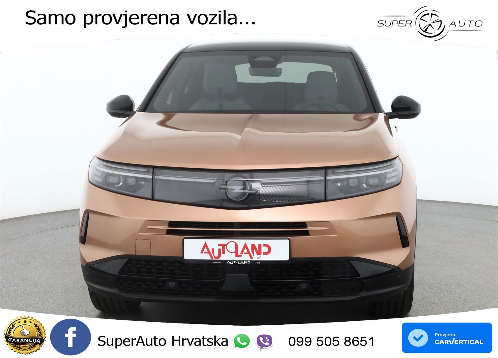 Opel Grandland 1.2 Turbo (145 KS) Hybrid eDCT Ultimate LED+GR SJED+ACC