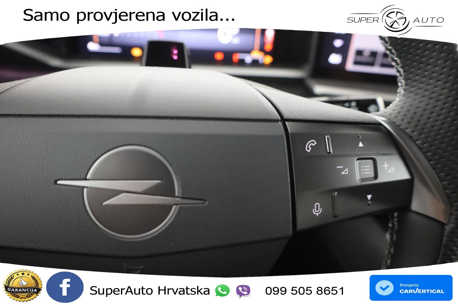 Opel Grandland 1.2 Turbo (145 KS) Hybrid eDCT Ultimate LED+GR SJED+ACC