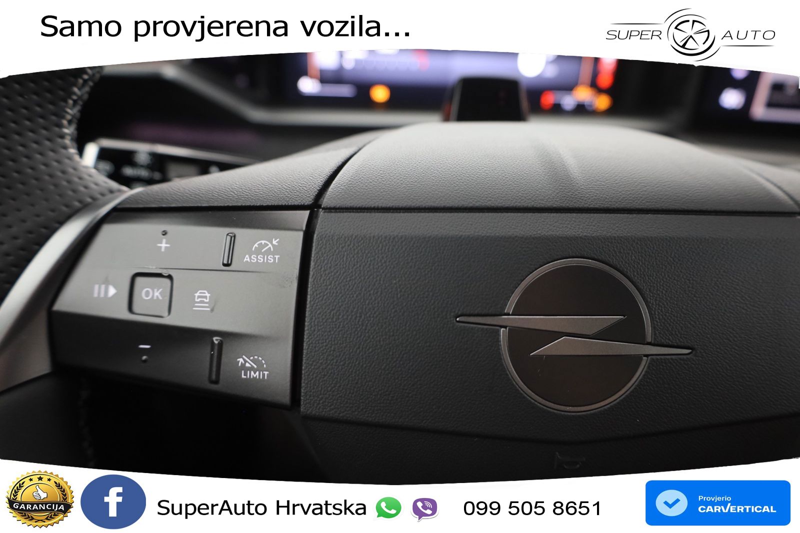 Opel Grandland 1.2 Turbo (145 KS) Hybrid eDCT Ultimate LED+GR SJED+ACC