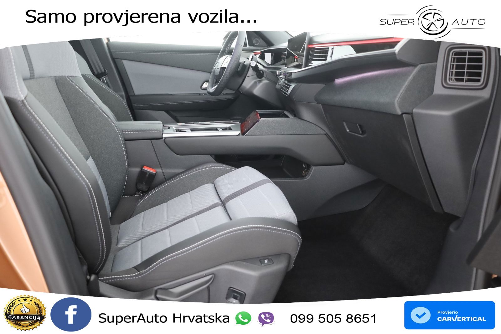 Opel Grandland 1.2 Turbo (145 KS) Hybrid eDCT Ultimate LED+GR SJED+ACC