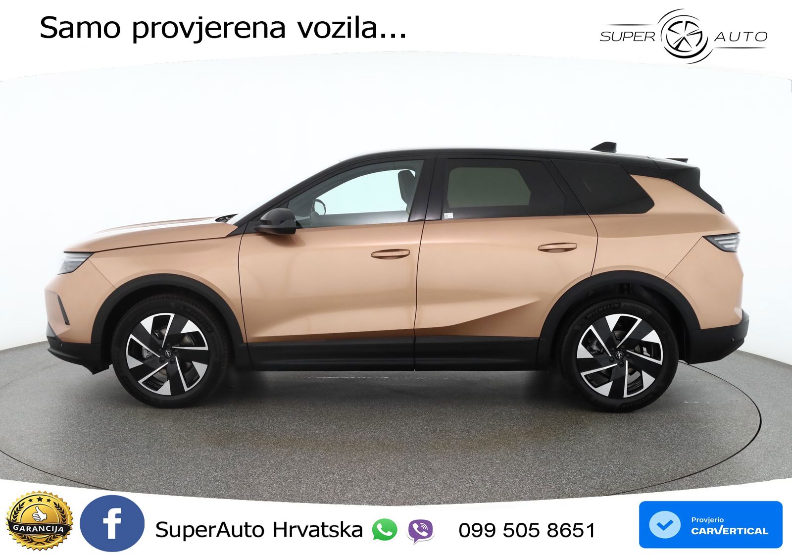 Opel Grandland 1.2 Turbo (145 KS) Hybrid eDCT Ultimate LED+GR SJED+ACC