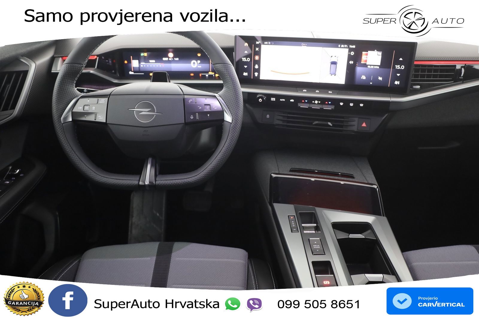 Opel Grandland 1.2 Turbo (145 KS) Hybrid eDCT Ultimate LED+GR SJED+ACC