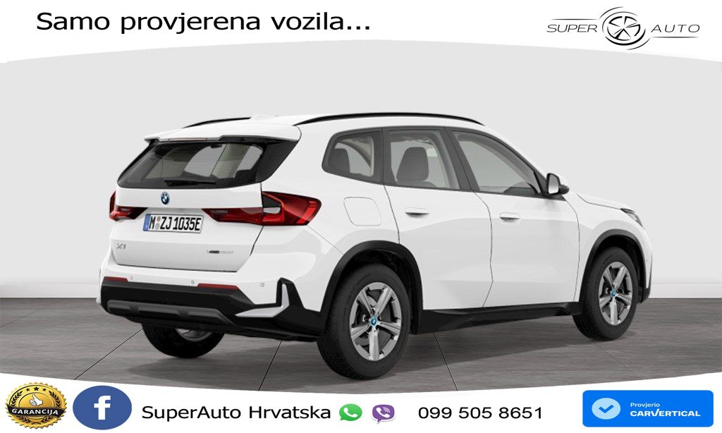 BMW X1 25e (245 KS) xDrive Steptronic LED+GR SJED+ACC