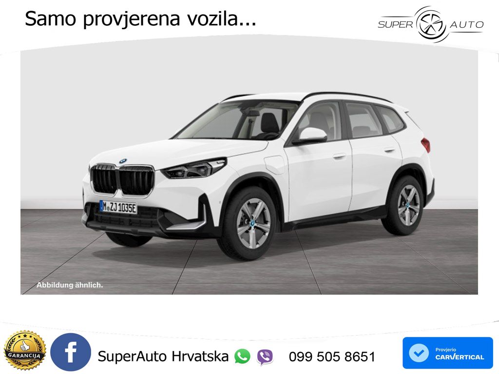 BMW X1 25e (245 KS) xDrive Steptronic LED+GR SJED+ACC