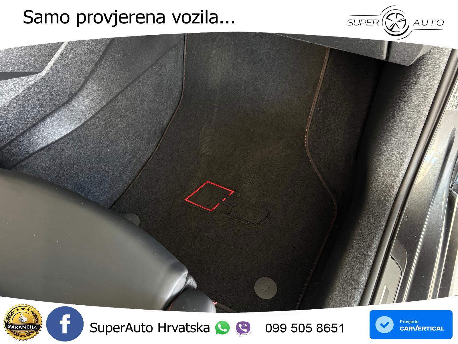 Audi RS3 Sedan 2.5 TFSI (400 KS) quattro S tronic MATRIX+GR SJED+KAM