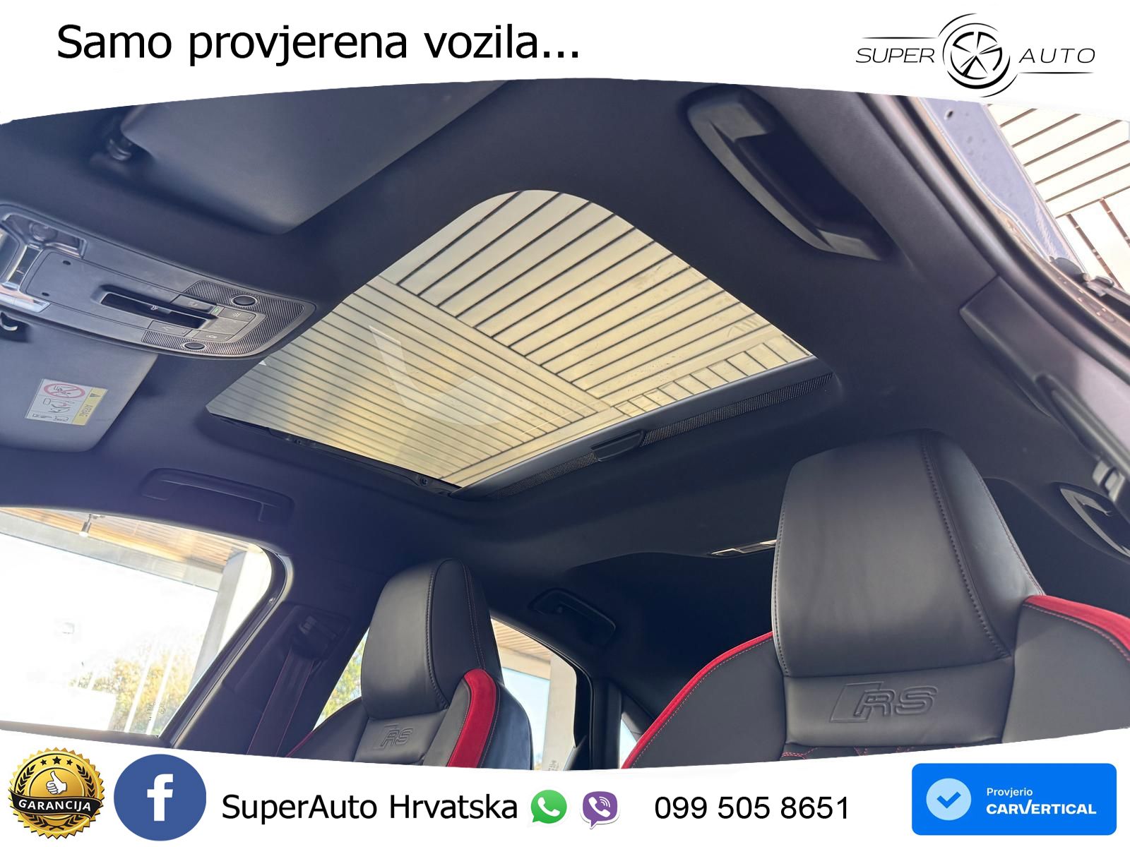 Audi RS3 Sedan 2.5 TFSI (400 KS) quattro S tronic MATRIX+GR SJED+KAM
