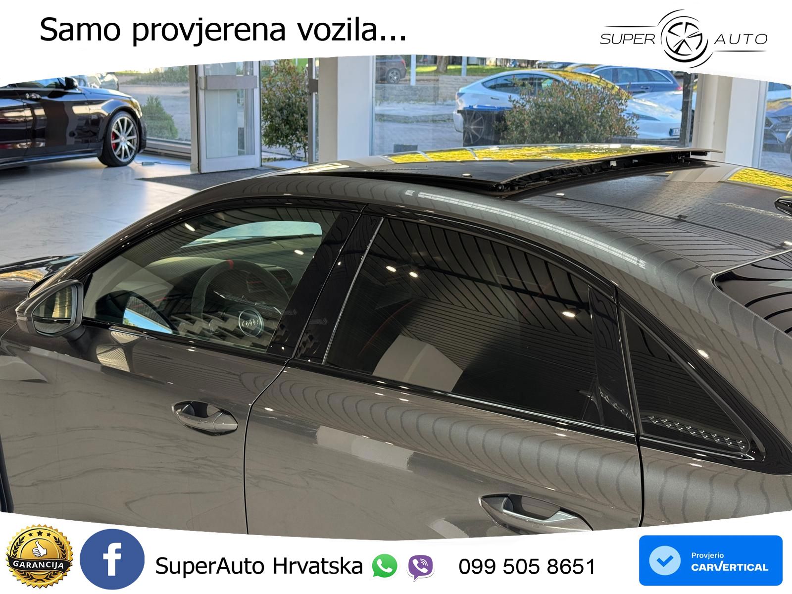 Audi RS3 Sedan 2.5 TFSI (400 KS) quattro S tronic MATRIX+GR SJED+KAM