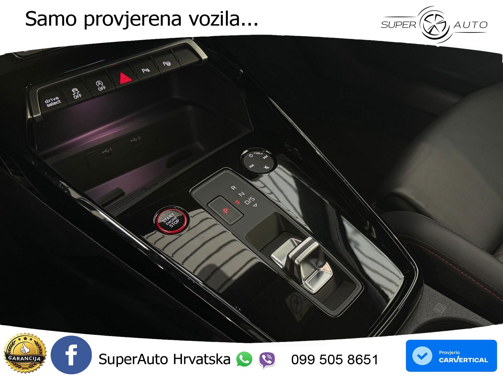 Audi RS3 Sedan 2.5 TFSI (400 KS) quattro S tronic MATRIX+GR SJED+KAM