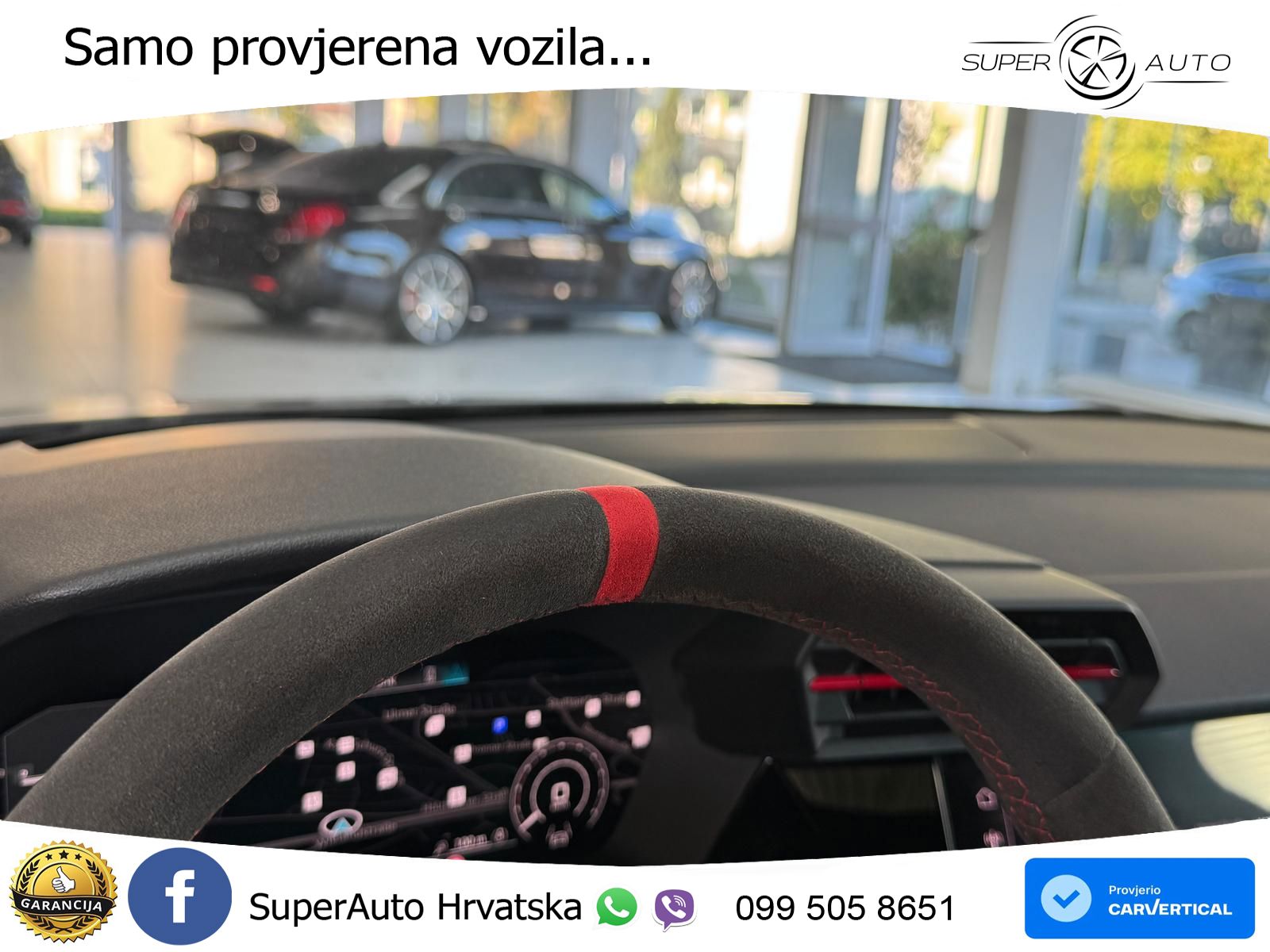 Audi RS3 Sedan 2.5 TFSI (400 KS) quattro S tronic MATRIX+GR SJED+KAM
