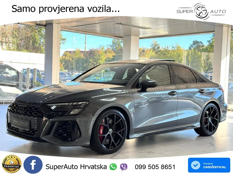 Audi RS3 Sedan 2.5 TFSI (400 KS) quattro S tronic MATRIX+GR SJED+KAM