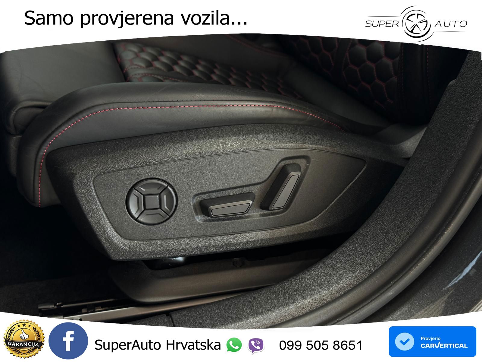 Audi RS3 Sedan 2.5 TFSI (400 KS) quattro S tronic MATRIX+GR SJED+KAM