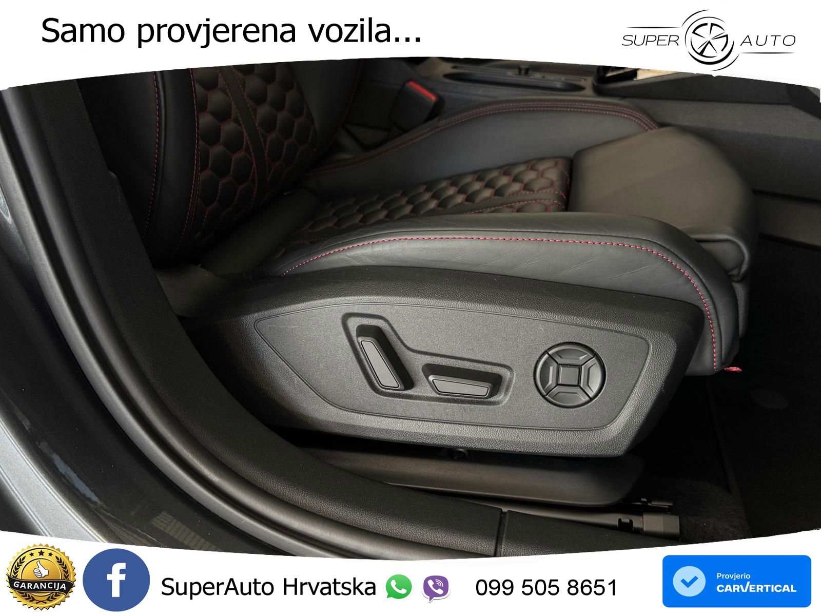 Audi RS3 Sedan 2.5 TFSI (400 KS) quattro S tronic MATRIX+GR SJED+KAM