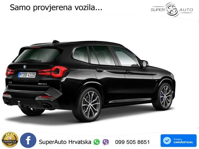 BMW X3 M40d xDrive Steptronic LED+GR SJED+ACC