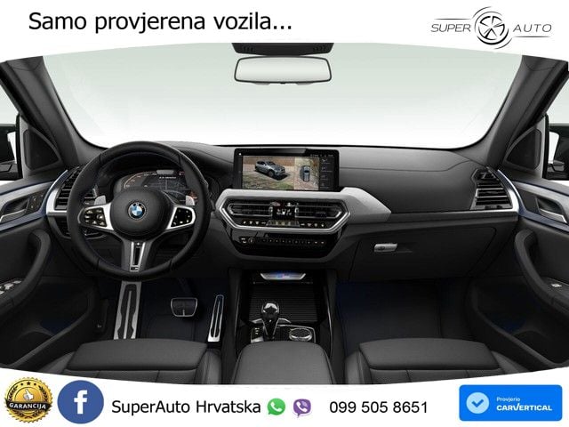 BMW X3 M40d xDrive Steptronic LED+GR SJED+ACC
