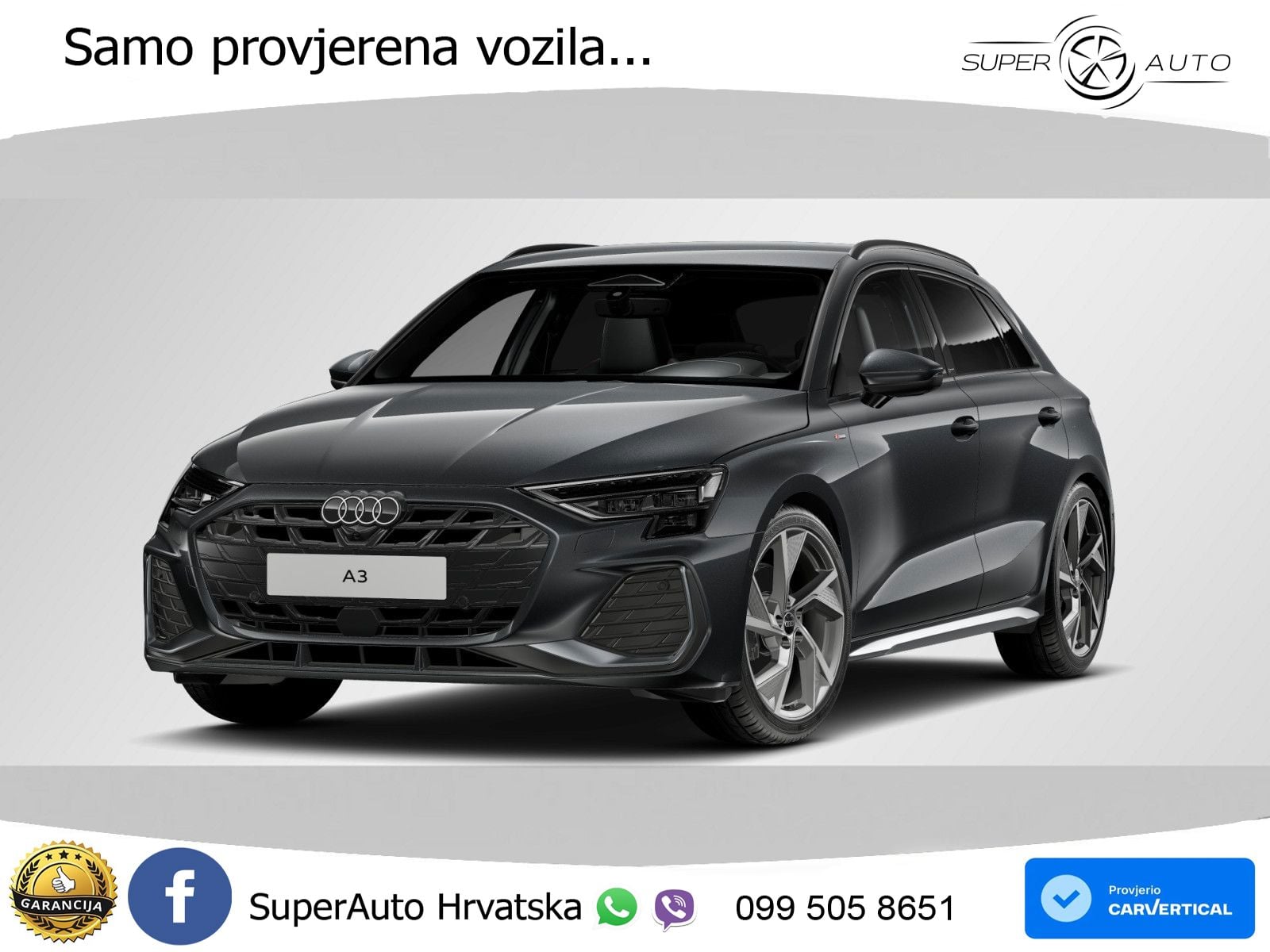 Audi A3 35 TFSI (150 KS) S tronic S line LED+GR SJED+ACC
