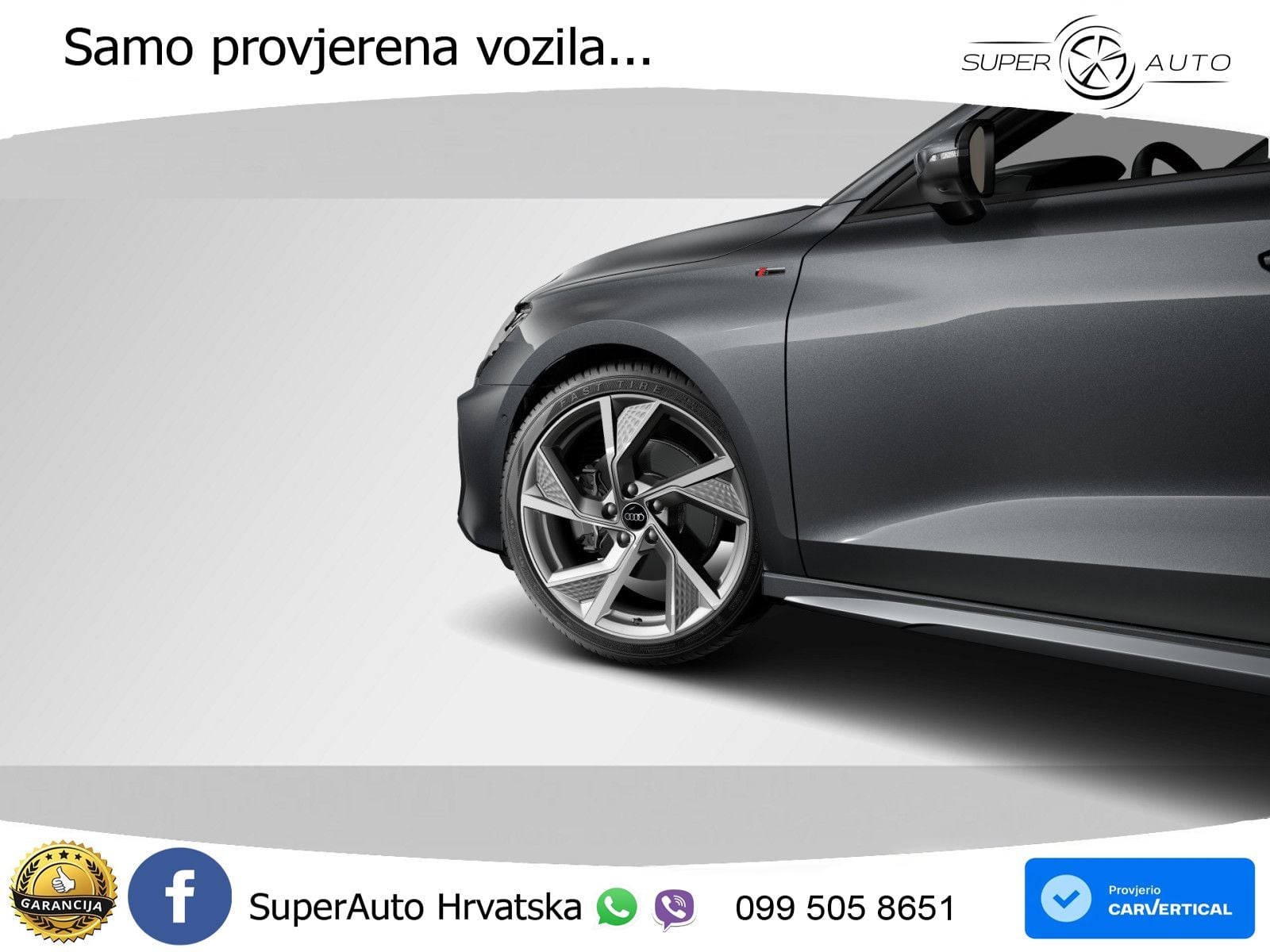 Audi A3 35 TFSI (150 KS) S tronic S line LED+GR SJED+ACC