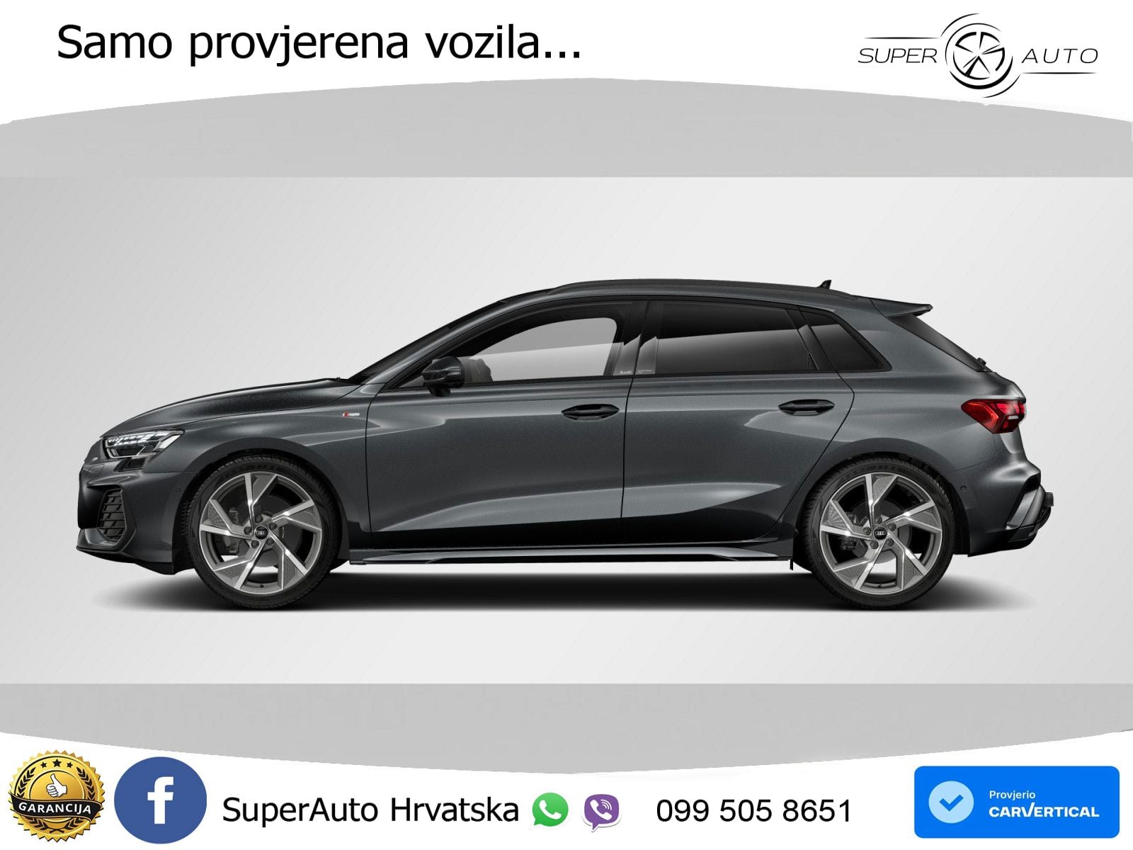 Audi A3 35 TFSI (150 KS) S tronic S line LED+GR SJED+ACC
