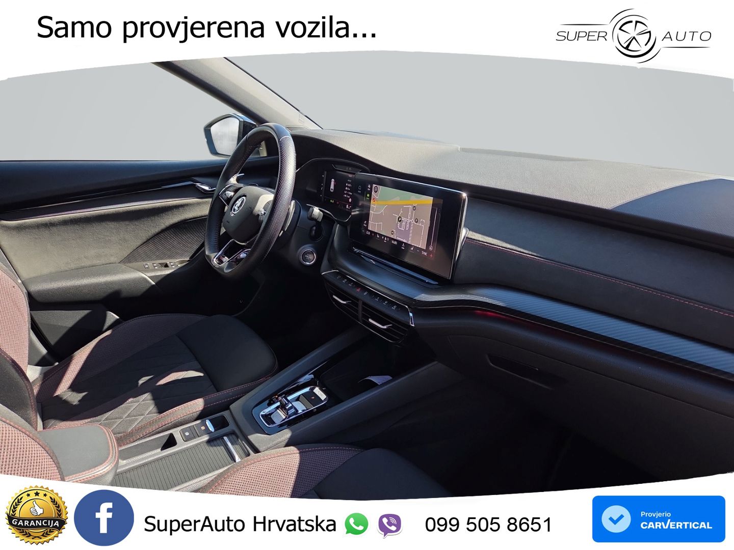 Škoda Octavia Combi RS 2.0 TDI (200 KS) 4x4 DSG LED+GR SJED+ACC
