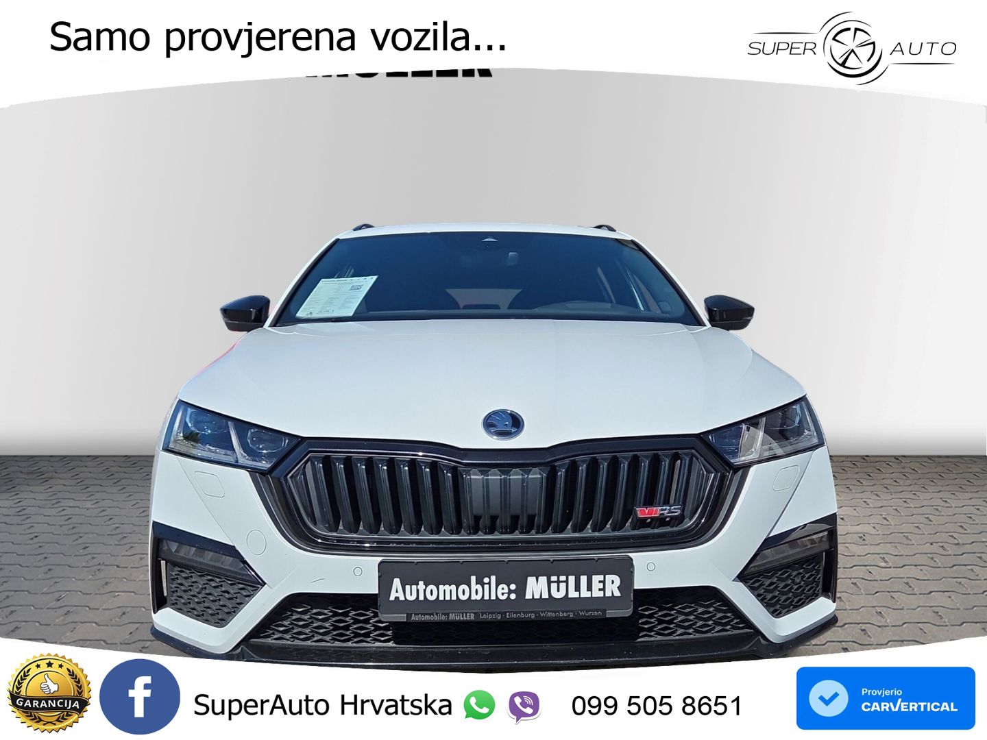 Škoda Octavia Combi RS 2.0 TDI (200 KS) 4x4 DSG LED+GR SJED+ACC