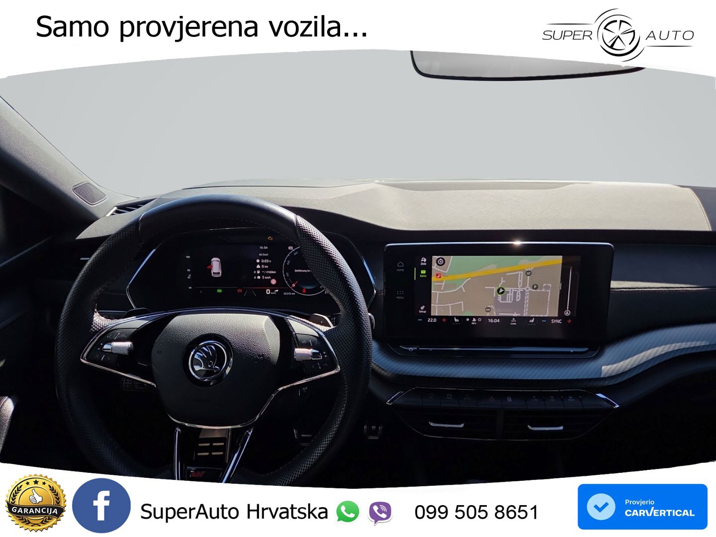 Škoda Octavia Combi RS 2.0 TDI (200 KS) 4x4 DSG LED+GR SJED+ACC