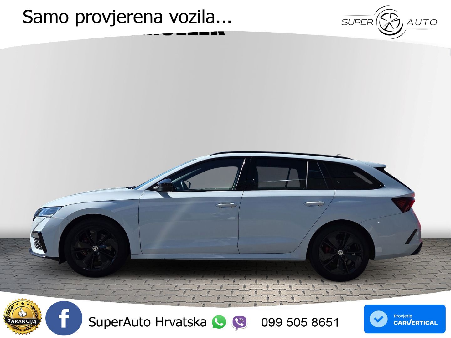 Škoda Octavia Combi RS 2.0 TDI (200 KS) 4x4 DSG LED+GR SJED+ACC