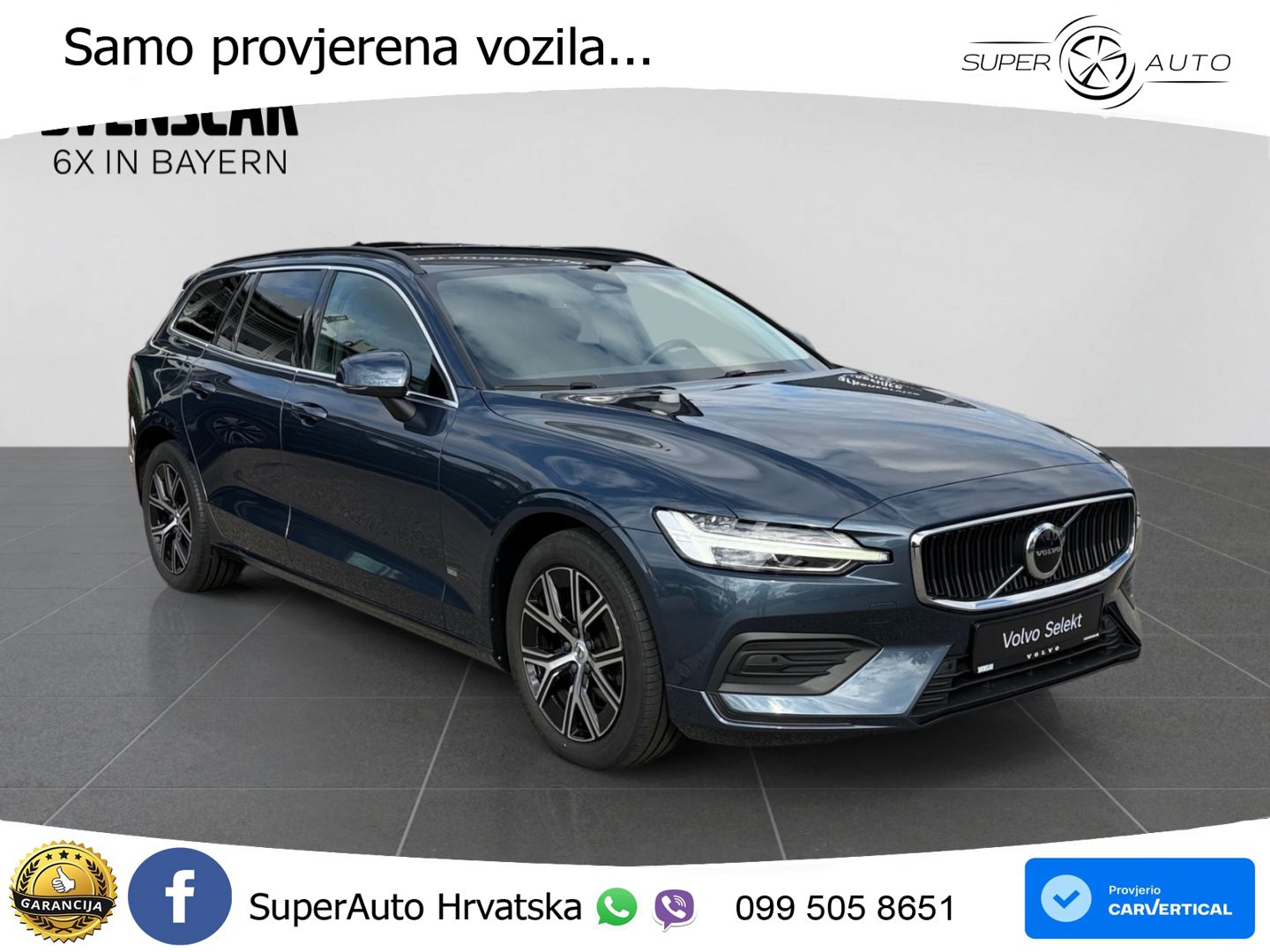 Volvo V60 2.0 B4 Diesel Geartronic