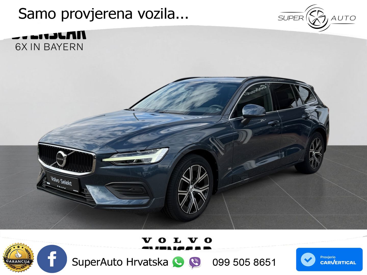 Volvo V60 2.0 B4 Diesel Geartronic