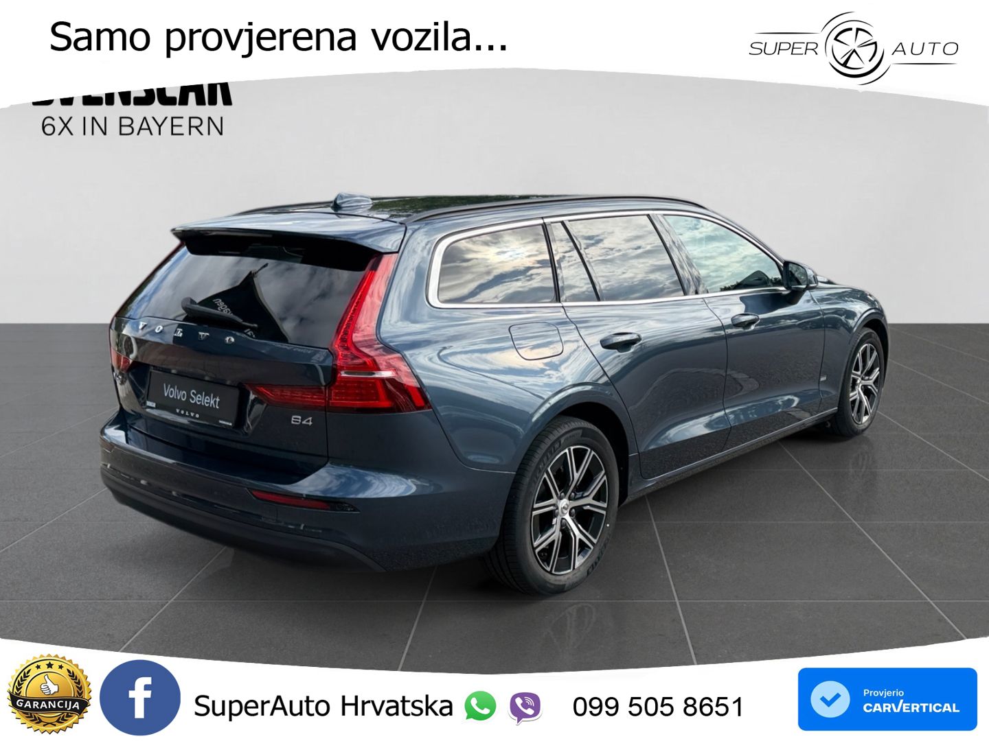 Volvo V60 2.0 B4 Diesel Geartronic