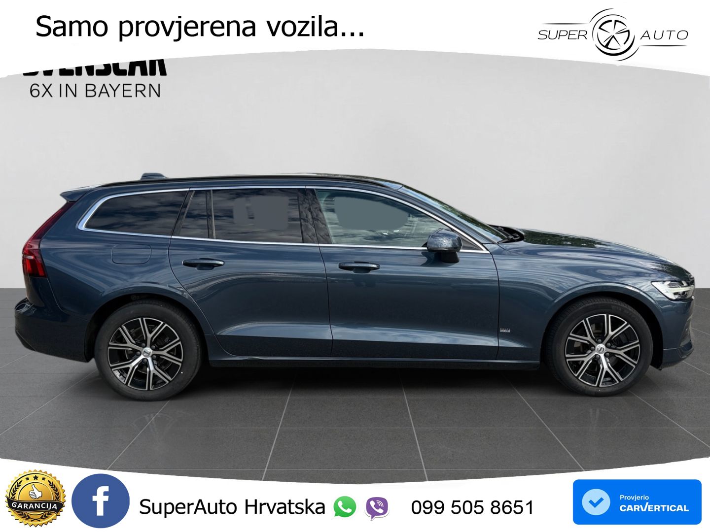 Volvo V60 2.0 B4 Diesel Geartronic