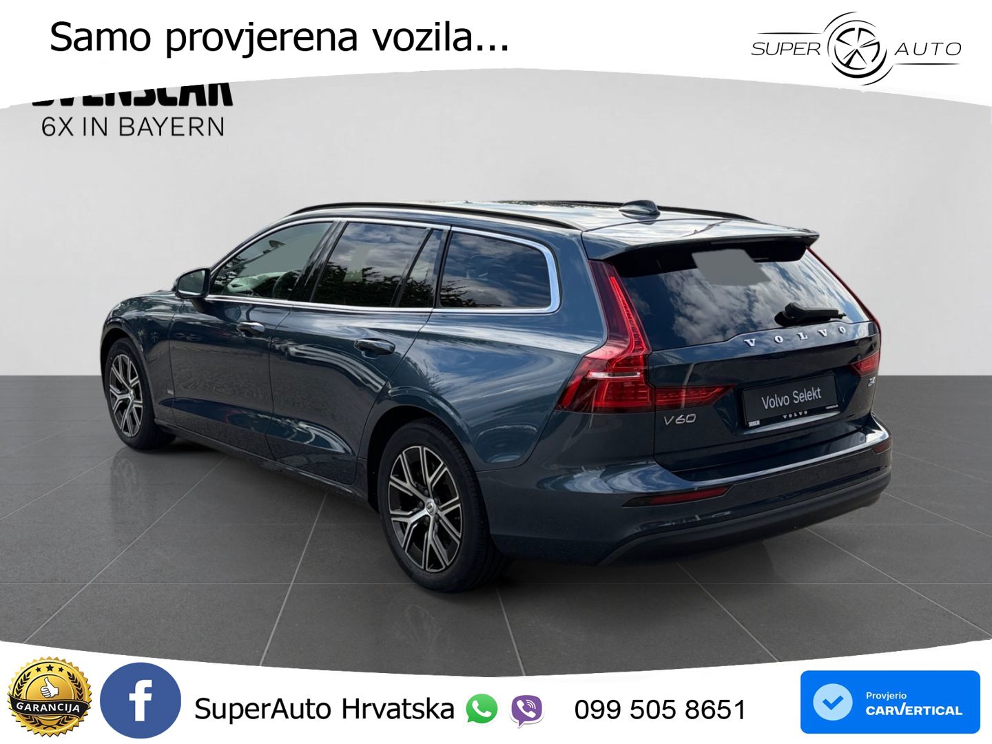 Volvo V60 2.0 B4 Diesel Geartronic