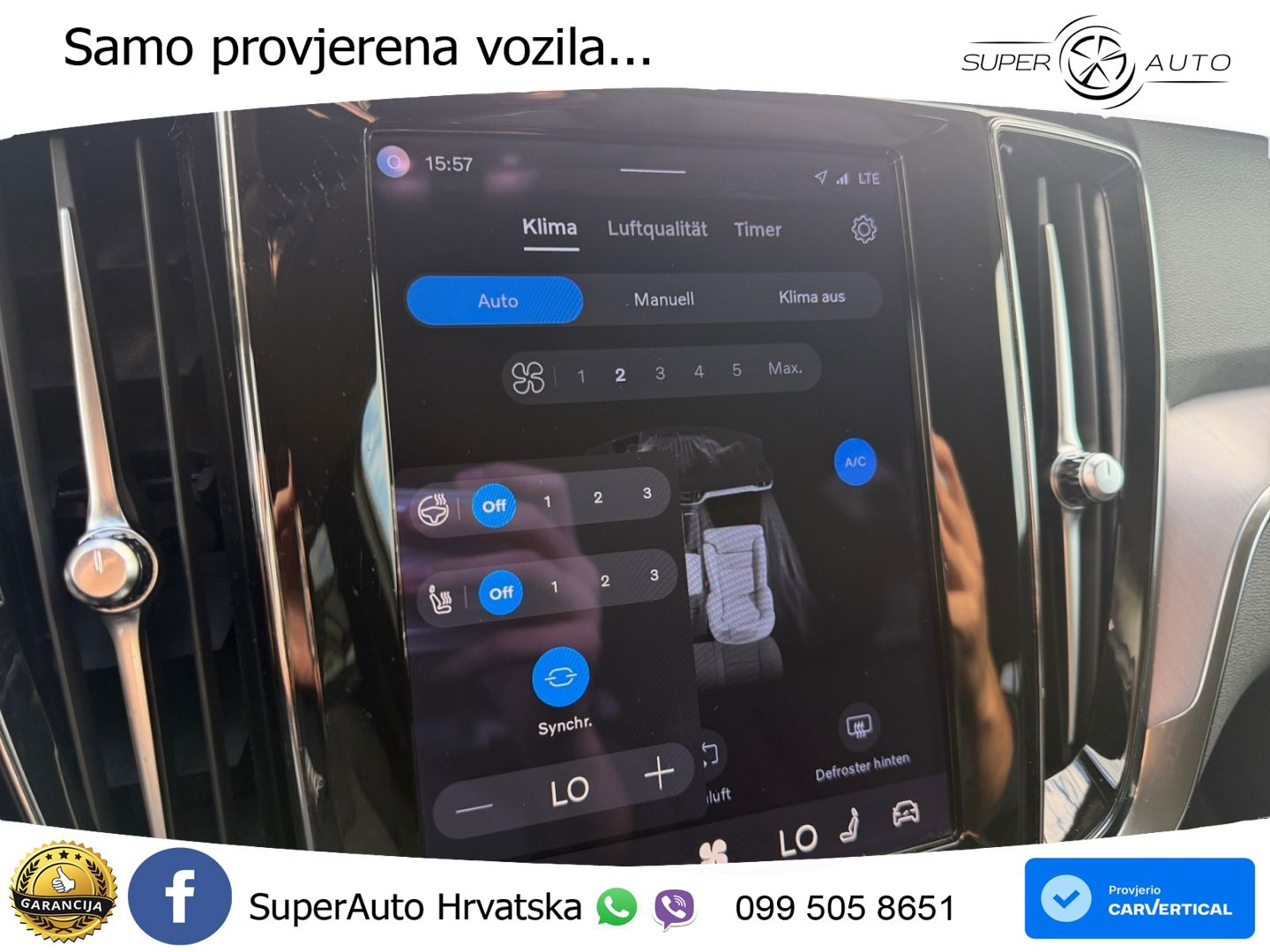 Volvo V60 2.0 B4 Diesel Geartronic