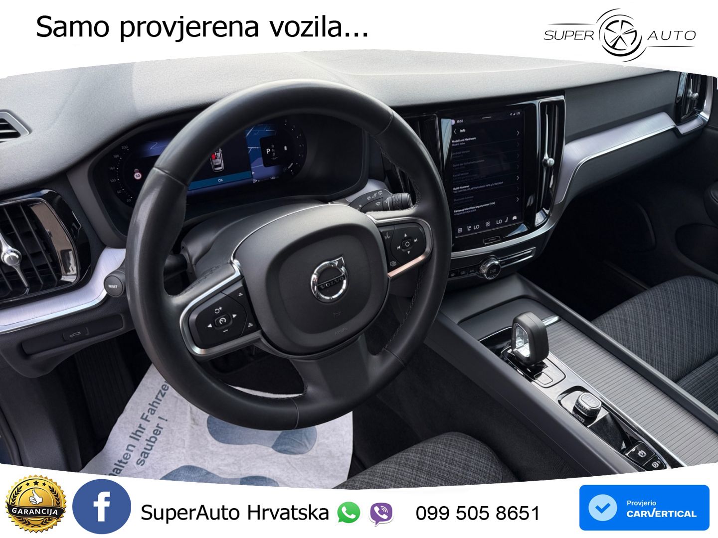 Volvo V60 2.0 B4 Diesel Geartronic
