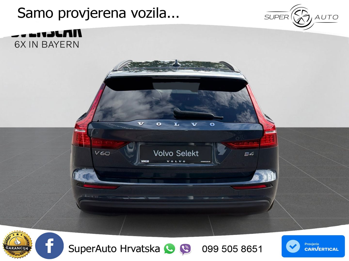 Volvo V60 2.0 B4 Diesel Geartronic