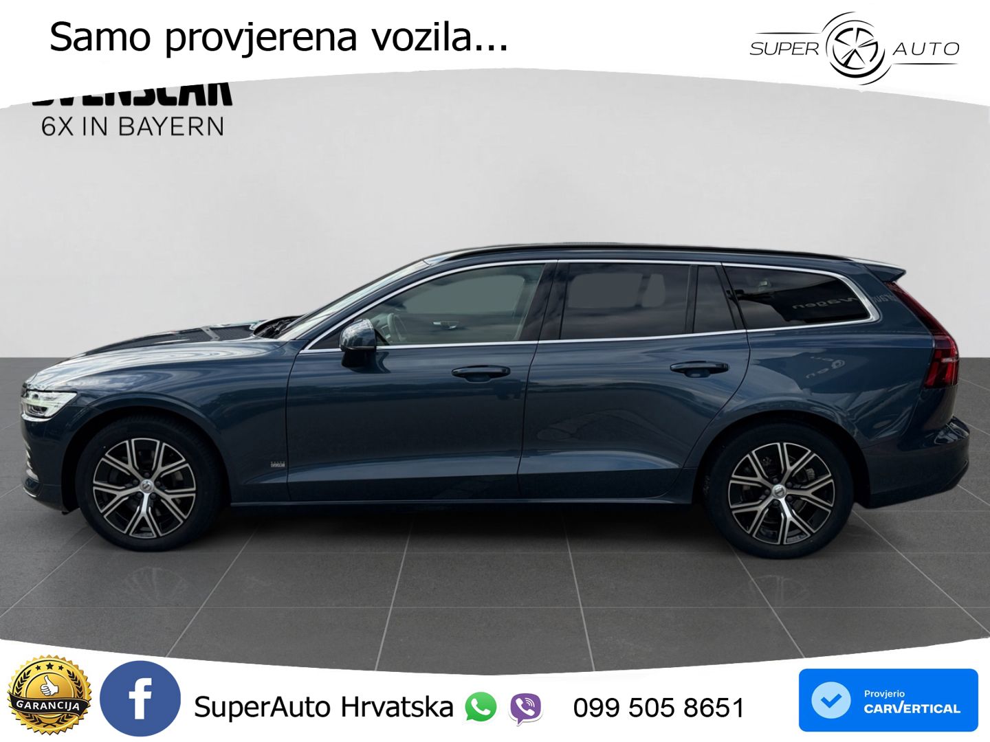 Volvo V60 2.0 B4 Diesel Geartronic