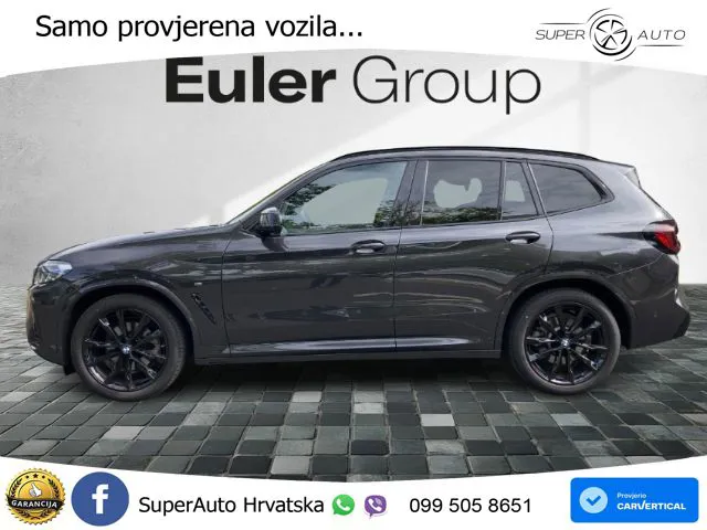 BMW X3 20d xDrive Steptronic M Sport
