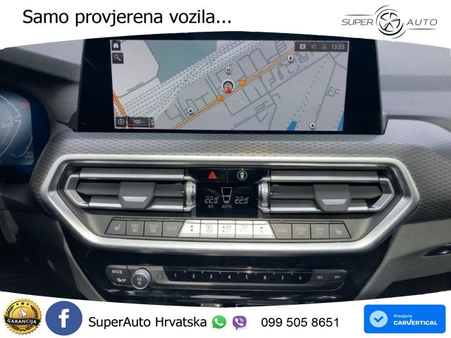 BMW X3 20d xDrive Steptronic M Sport