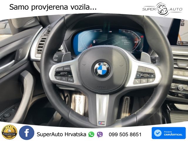 BMW X3 20d xDrive Steptronic M Sport