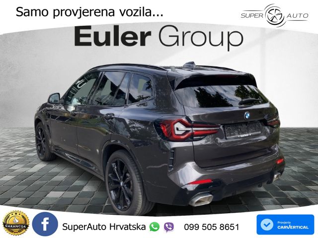 BMW X3 20d xDrive Steptronic M Sport