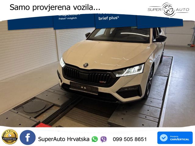Škoda Octavia Combi RS 2.0 TDI (200 KS) DSG LED+GR SJED+ACC