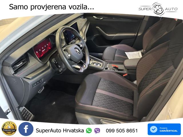 Škoda Octavia Combi RS 2.0 TDI (200 KS) DSG LED+GR SJED+ACC