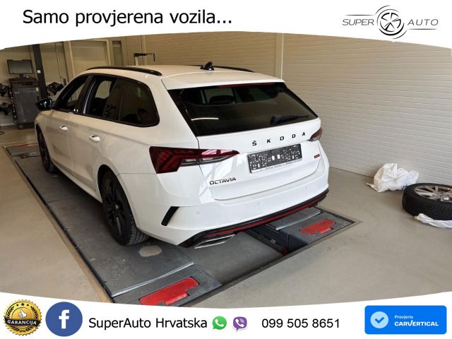 Škoda Octavia Combi RS 2.0 TDI (200 KS) DSG LED+GR SJED+ACC