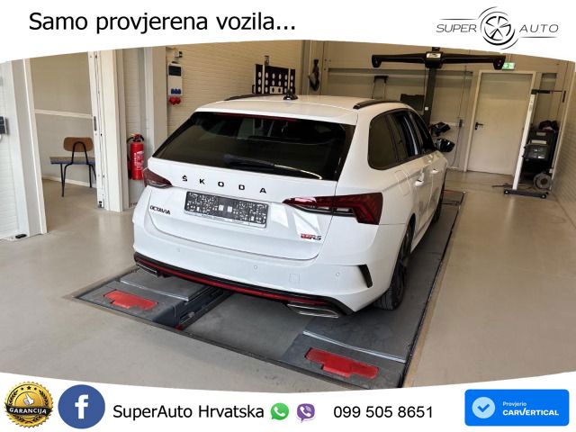 Škoda Octavia Combi RS 2.0 TDI (200 KS) DSG LED+GR SJED+ACC