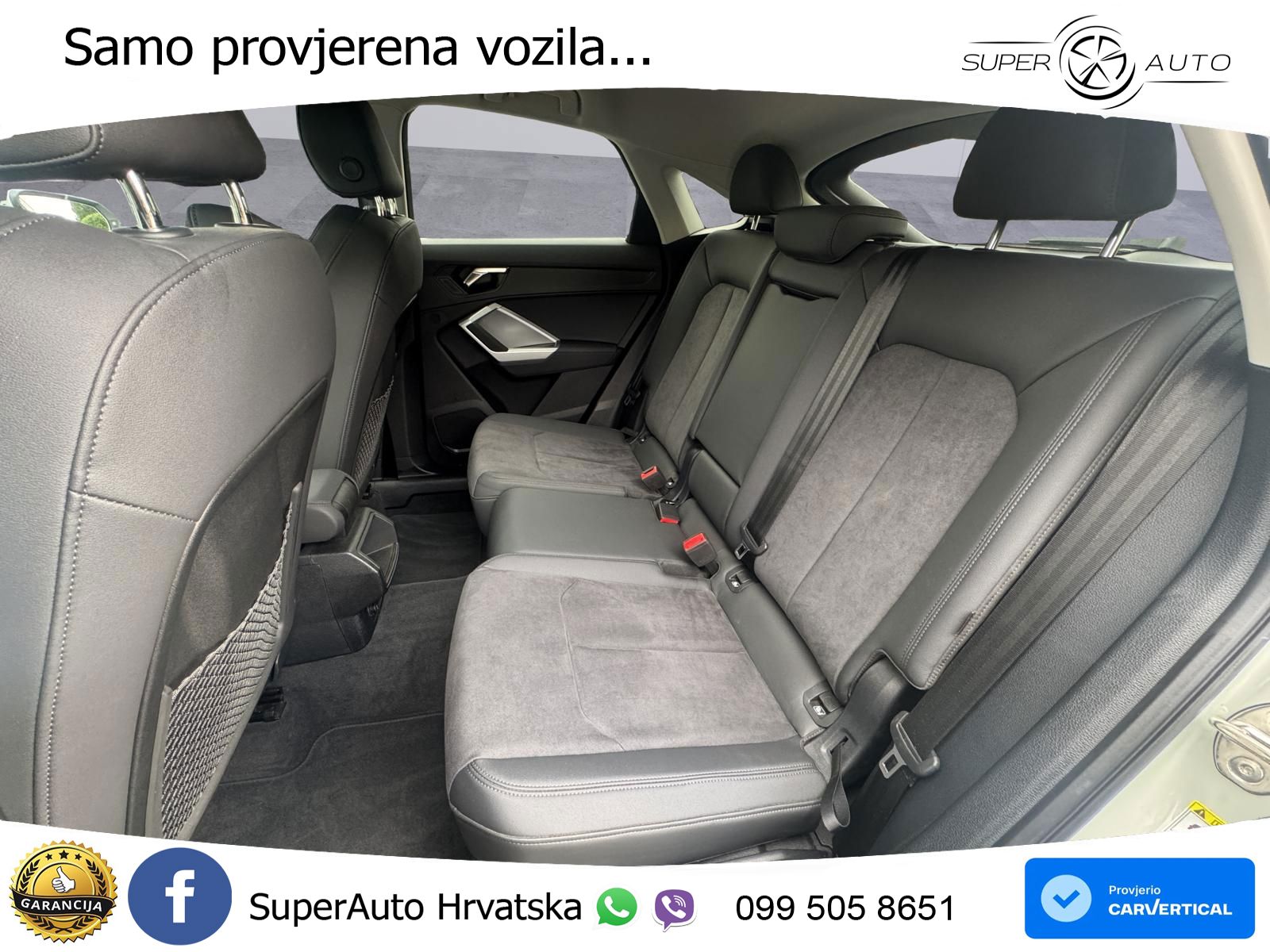 Audi Q3 II Sportback 35 TFSI (150 KS) S tronic MATRIX+GR SJED+KAM