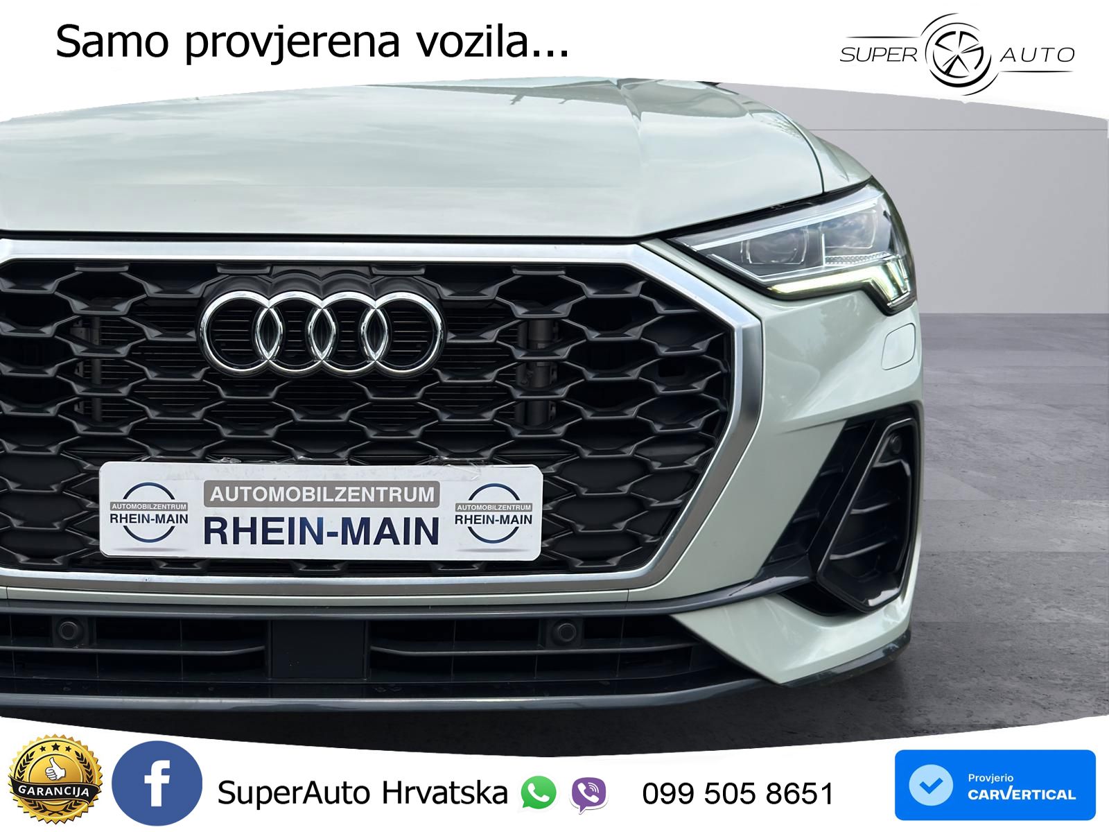 Audi Q3 II Sportback 35 TFSI (150 KS) S tronic MATRIX+GR SJED+KAM