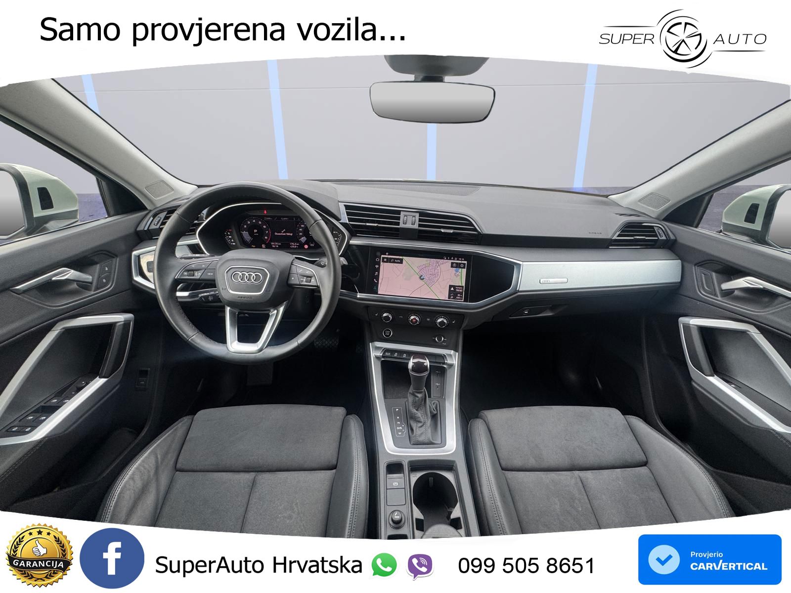 Audi Q3 II Sportback 35 TFSI (150 KS) S tronic MATRIX+GR SJED+KAM