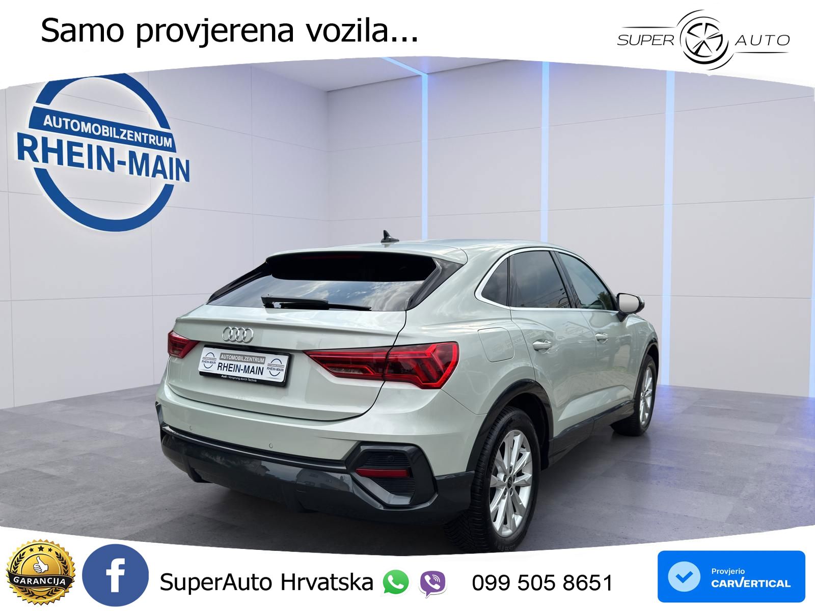 Audi Q3 II Sportback 35 TFSI (150 KS) S tronic MATRIX+GR SJED+KAM