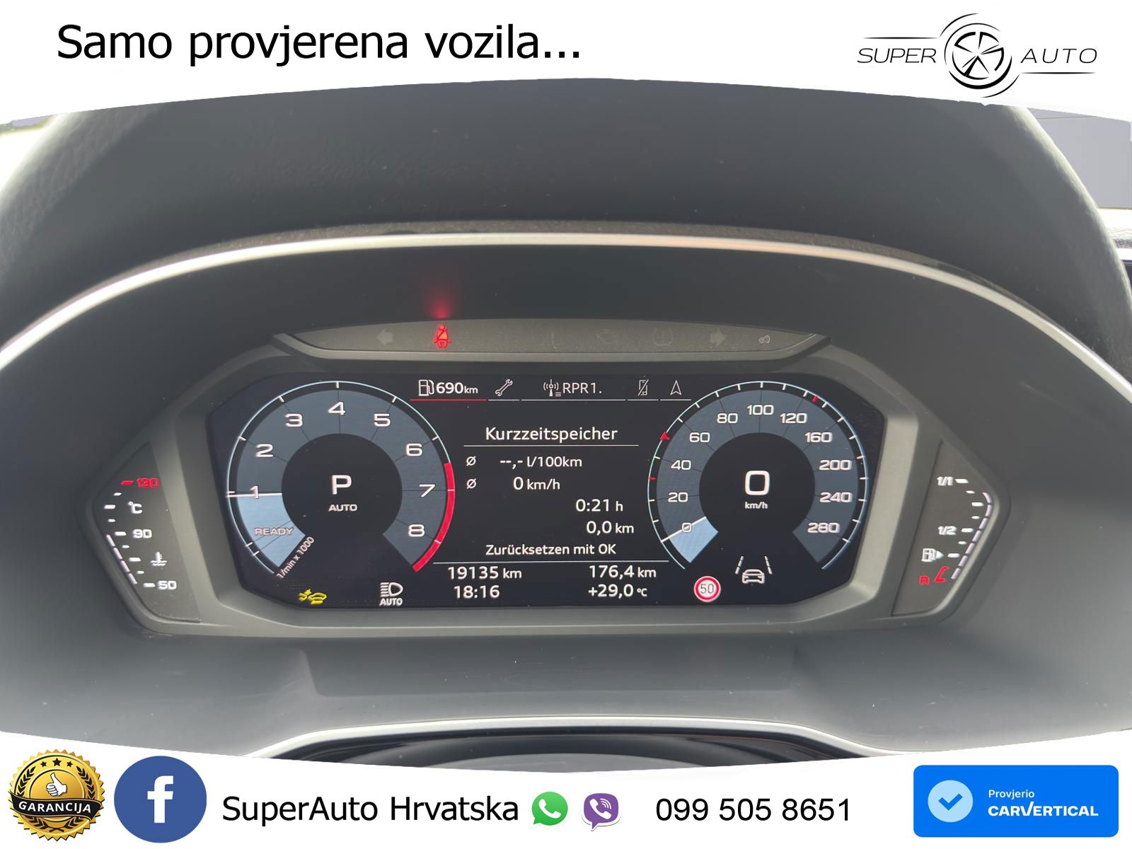 Audi Q3 II Sportback 35 TFSI (150 KS) S tronic MATRIX+GR SJED+KAM