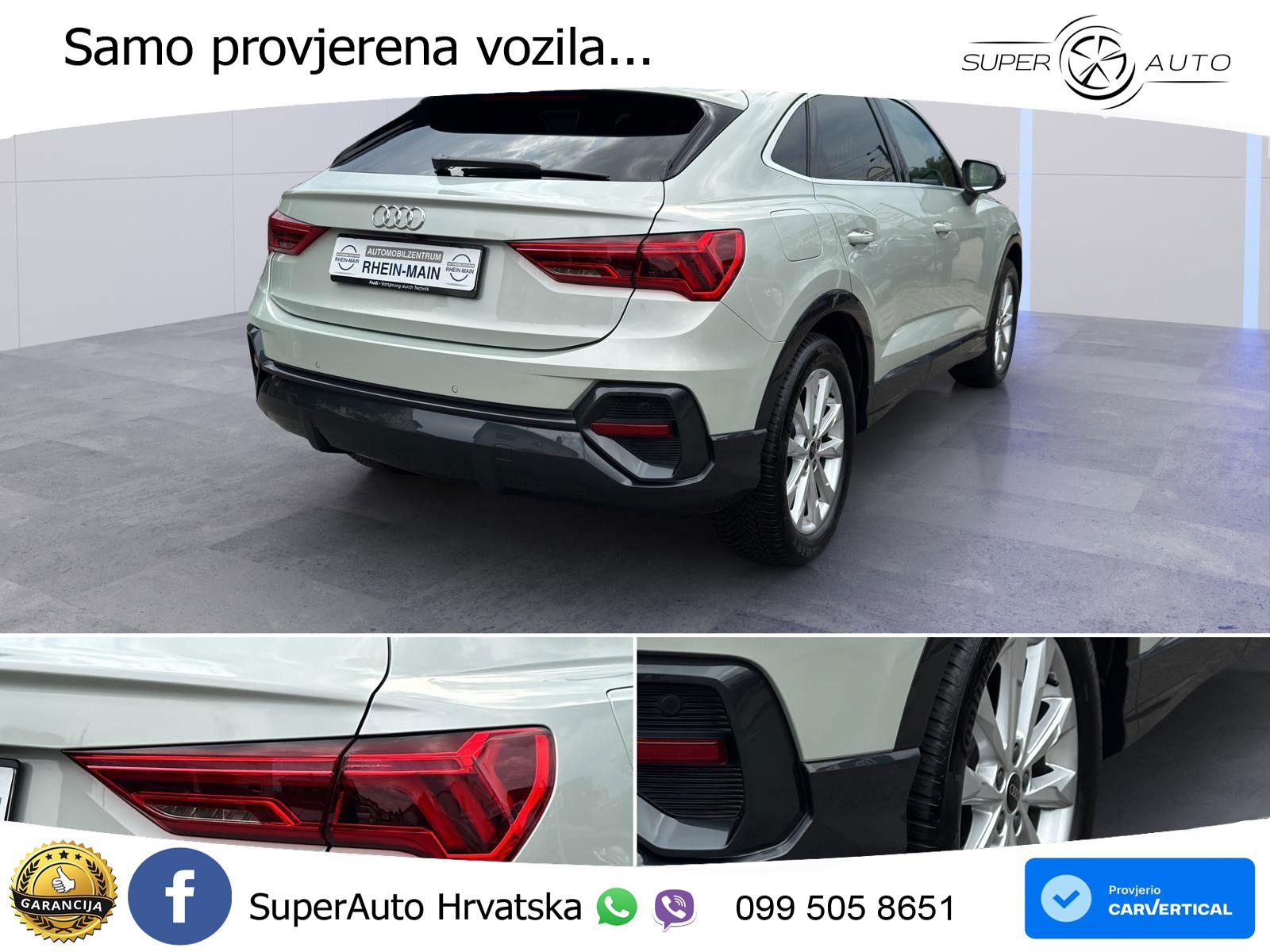 Audi Q3 II Sportback 35 TFSI (150 KS) S tronic MATRIX+GR SJED+KAM