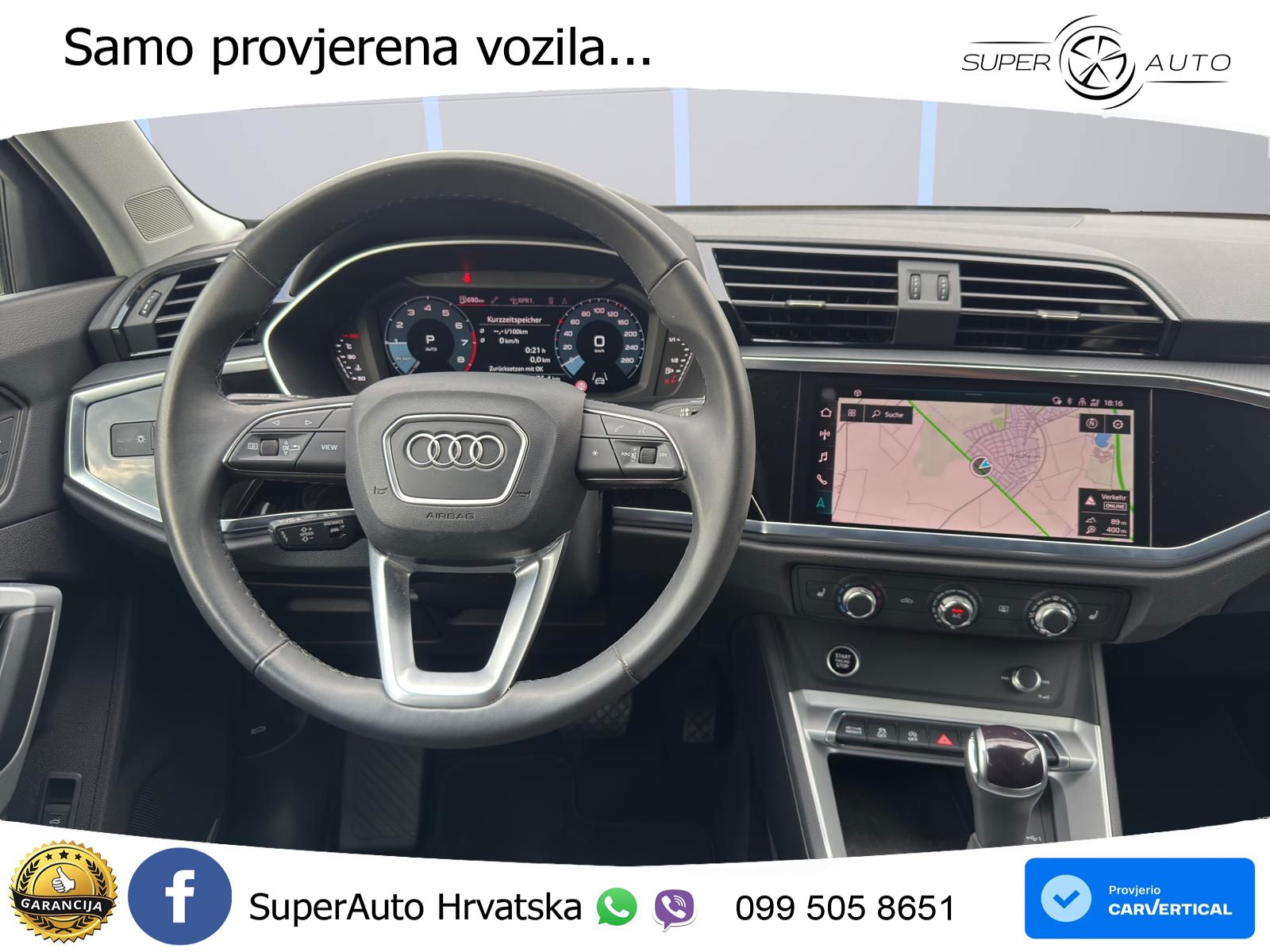 Audi Q3 II Sportback 35 TFSI (150 KS) S tronic MATRIX+GR SJED+KAM